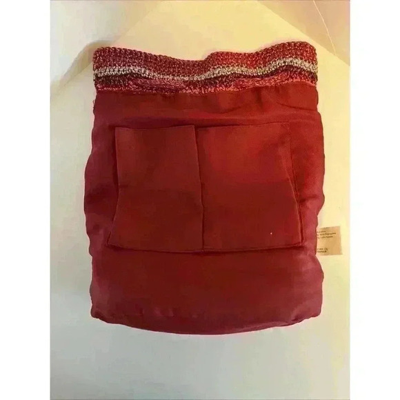 🌈 The Sak Vintage Crochet Boho Striped Crossbody Bag - Picture 9 of 16